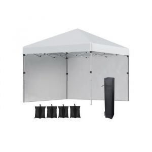 Homcom Sac De Sable Acier Gris Clair 15 Kg Pour Le Fitness Et L'entra&icirc;nement, Id&eacute;al Pour La Boxe Et La Musculation - Neuf