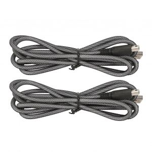 2 Pi&egrave;ces Pour 3ds C&acirc;ble De Chargeur Usb 5ft C&acirc;ble De Charge D'alimentation Pour 2ds 3ds 3ds Xl Nouveau 3ds Nouveau 3ds Xl Nouveau 2dsxl Ndsi Ndsi Ll - Neuf