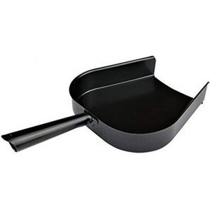 Ulteronixshop-Barbecue Pelle &agrave; Charbon, Pelle &agrave; Cendres de chemin&eacute;e en Acier BBQ Accessoires pour Kamado/c&eacute;ramique Grill - Neuf