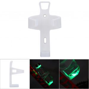 Porte-Bidon Pour Velo De Montagne, Guidon De Velo, Porte-Gobelet, Cage, Lumiere Verte Et Blanche - Neuf