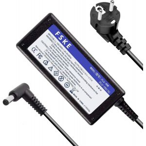 45W 19.5V 2.31A Chargeur AC Adaptateur d'ordinateur Portable pour Dell Inspiron 5558 3050 5559 5568 450-18920 450-AECO Y9N00 C4K9V,Adapter Notebook Alimentation 4.5 * 3.0mm - Neuf