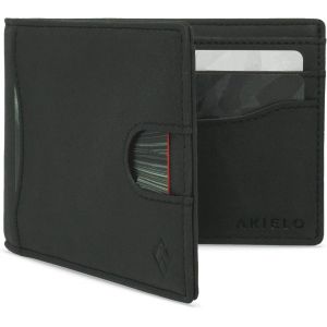 Portefeuille Rfid Blocage À Rabat Avec Coffret Cadeau ¿ Porte Cartes Élégant Avec Languette ¿ Porte Cartes Homme (Collection Delta) - Neuf