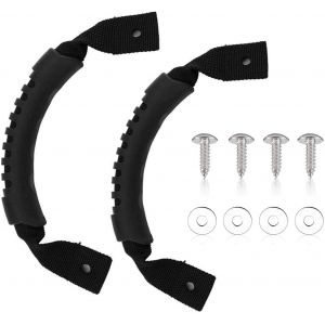 Kayak Poignées, 1 Paire Durable de kayaks Poignée de Remplacement Kit d'Accessoires de Kayak de Valise Bagages - Neuf