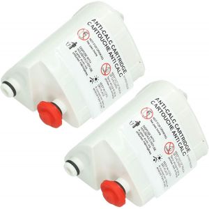 Cartouches Filtrantes Anti-Calc Compatible avec Calor Fer à Vapeur (Lot de 2) - Neuf