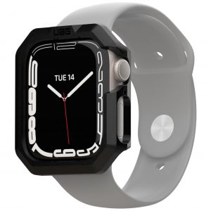 Urban Armor Gear Scout Emplacement Noir Polycarbonate (PC) pour Apple Watch 7 41mm - Neuf