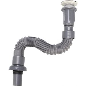Kalanka-Tuyau De Vidange Universel Pour &Eacute;vier De Lavabo S, Tuyau De Vidange D'extension De Tube De Descente Pour La Maison (Gris) - Neuf