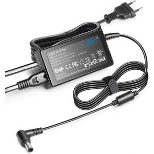 Alimentation Secteur Chargeur 19V pour LG Electronics 19" 20" 22" 23" 24" 27" LED LCD Widescreen Ultrawide HDTV HD TV Flatron IPS236V IPS236-PN E2750VR-SN 34" 34WK650-W Incurv&eacute; Gaming &Eacute;cran - Neuf