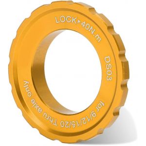 Centerlock Lockring,Centerlock Lock Cover Ring Disc Rotor Lockring Roue Moyeu Accessoire De Vélo Centerlock Rotors Outil Pour Vélo Vtt.[B1080] - Neuf