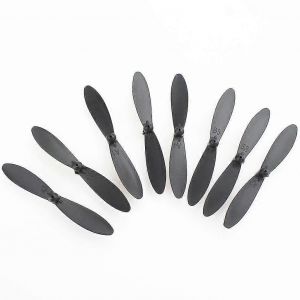 8Pcs CW CCW Hélice de pale pour XK A110 A120 A130 A380 RC Avion Pièces de rechange - Neuf