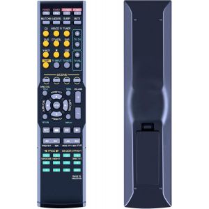 Télécommande de Rechange RAV315 pour récepteur Yamaha DVD AV HTR-6040 RX-V461 RX-V561 HTR6040 RXV461 RXV561 WK227300EU WK227300 EU pour télécommande Yamaha - Neuf