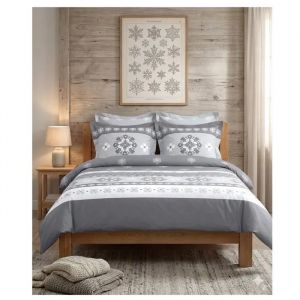 Parure De Lit 240 X 260 Cm Montagnarde - Neuf