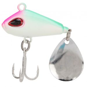 Leurre De Peche Vib En Metal Dur, Appat Artificiel De 15 G Pour La Peche En Mer Au Long Cours, Corps Lumineux - Neuf