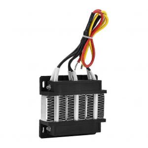 Réchauffeur d'air en céramique 12V 150W PTC avec élément chauffant isolé - Neuf