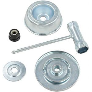 Kit d Adaptateur de Lame pour Debroussailleuse Stihl FS55 FS90 FS130 et Autres Modeles avec Pieces - Neuf