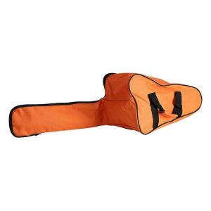 Sac de transport de tronçonneuse Oxford 16 pouces Sac à outils de travail du bois Étui de transport de tronçonneuse étanche Sac de tronçonneuse - Neuf