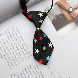 Noeud papillon mignon pour enfants,notes de musique colorées,plaid léopard,bébé,animal de compagnie,mode garçon,chic,famille,fête de mariage - Neuf