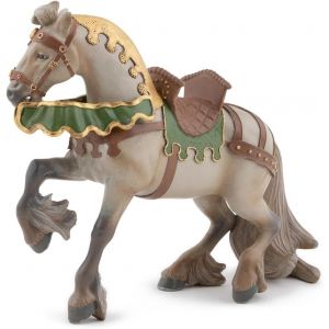 Sansh-Papo - Figurine Cheval De Robin Des Bois - Monde Médiéval Fantastique - Objet De Collection - Pour Enfants - Garçons Et Filles - À Partir De 3 Ans - Neuf