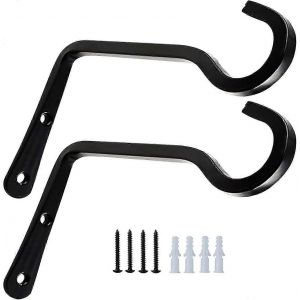 Cintre mural de 6 pouces Cintre de plante suspendu en m&eacute;tal lourd adapt&eacute; aux paniers de fleurs - Neuf