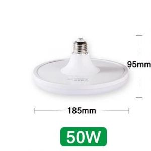 Lugh-50w White-Cold White 6000kampoule Led E27 220v Ufo,15w 20w 30w 40w 50w 60w,&Eacute;conomie D'&eacute;nergie,Ampoules Super Lumineuses Pour La Maison - Neuf