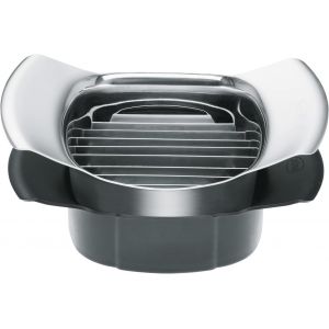 Chenquansarl-Tranche Tomate Et Mozzarella, Coupe-Tomate Pour Couper En Tranches Uniformes, Coupe-Légume, Plastique Abs, Acier Inoxydable 18/10, Argent - Neuf