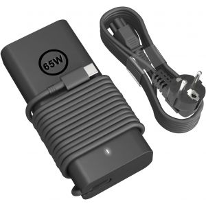 65W USB C Charger for Latitude 5420 7420 5540 5520 5440 7490 7440 7370 5430 5530 7430 7320 5320 7410 7480 7520 9420520,XPS 13 Charger, Chromebook 3100 Laptops USB C Adapter - Neuf