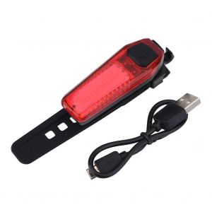 Ext&eacute;rieur Led V&eacute;lo Arri&egrave;re Selle Lampe Arri&egrave;re Avertissement De S&eacute;curit&eacute; Lumi&egrave;re Rouge Accessoire De Conduite Nocturne (Rouge) - Neuf