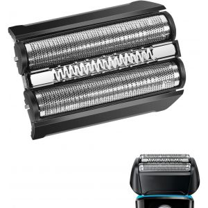 Têtes De Rasoir De Rechange Series 52b, Accessoire Pour Rasoir Grille Rasoir Braun Serie 5, Tête De Remplacement De Rasoir Compatible Avec Le Rasoir Homme Pour Braun Series 5 - Neuf