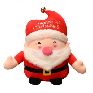Peluche P&egrave;re No&euml;l - 20 cm D&eacute;coration de No&euml;l Cadeau de No&euml;l - Neuf