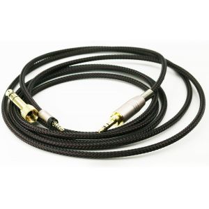 LORANKA-C&acirc;ble audio de rechange pour casque Sennheiser HD4.40, HD 4.40 BT, HD4.50, HD 4.50 BTNC, HD4.30i, HD4.30G 3 m - Neuf