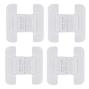 Serrure De R&eacute;frig&eacute;rateur, Serrure De R&eacute;frig&eacute;rateur Pour Enfants, Serrures D'armoire Pour B&eacute;b&eacute;s, Serrures De Tiroir Pour Enfants, Porte De Cong&eacute;lateur - Neuf