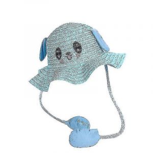 Chapeau D¿Été Lapin Pour Enfants Avec Oreilles Mobiles - Neuf