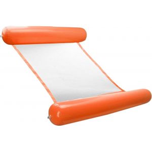 KAL-Multi Usage Flottantes Hamac, Flotteur Gonflable Piscine 4 -En-1Flottant De Inclinable Flotteur Hamac Hamac D'Eau Multi-Usage Pliable Flottantes Hamac Portable Flotteur Ultraléger - Neuf