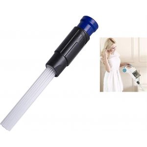 Accessoires de brosse &agrave; poussi&egrave;re Aspirateur Buse de brosse &agrave; poussi&egrave;re,Aspirateur &agrave; poussi&egrave;re,Paille d'aspirateur,Outil de nettoyage de tube flexible pour voiture,Coins,Animaux domestiques,Tiroirs,Ai - Neuf