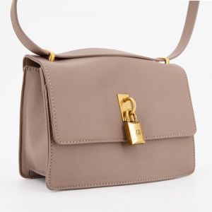 Sac bandouliere roselyse motif serpent avec cadenas dor&eacute; 22x15x8cm Femme GEORGES RECH - Neuf