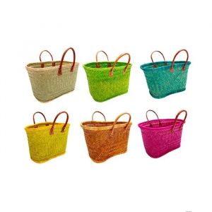 panier en osier grand mod&egrave;le 50 x 30 x30 cm 6 colorie envoie al&eacute;atoire de chez ferry - Neuf