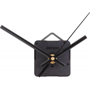 Company 13003 Horloge Murale (Pile AA 1,5 V) Noire (55 x 55 x 15 cm) - Neuf