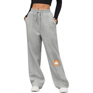 Ulteronixshop-Femmes Pantalon De Jogging &Agrave; Larges Jambe Droite Taille Haute Pantalons Avec Poches D&eacute;contract&eacute;s Pantalon Confortable Et D&eacute;contract&eacute; Pour L'automne Et L'hiver - Neuf