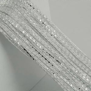 Crystal Flash Ligne Brillant Pompon Cha&icirc;ne de Porte Rideau 100 &times; 200cm Tige de Fil d'Argent de Poche Pour Fen&ecirc;tre de s&eacute;paration de Pi&egrave;ce - Neuf