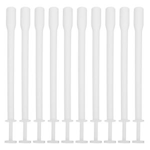 10pcs Applicateur De Suppositoire Vaginal Jetable Emballé Individuellement Applicateur-Fcy - Neuf