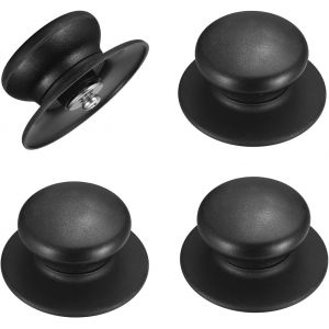 Kalanka-Pommeau De Couvercle De La Casserole, 4 Pièces, Poignées Pour Couvercle De La Casserole, Couvercle Universel, Cuisine, Boutons De Rechange, Couvercle De Casseroles - Neuf