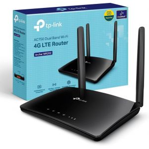SUBZONAL-Archer MR202 Box 4G, Routeur 4G LTE 150Mbps WiFi AC 750Mbps, 2 x SMA pour antenne Externe, 4 Ports Ethernet, antennes Amovibles, Modem Carte SIM pour Tout opérateur - Neuf