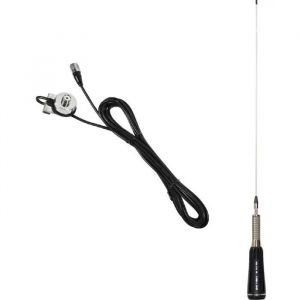 Antenne Cb Midland Lux 700-Pl 900mm Longueur Avec Support De C&acirc;ble T941 Inclus - Neuf