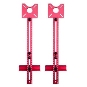 Support de rainure de fraisage de toupie,gabarit de cercle de toupie 3 en 1 - Neuf