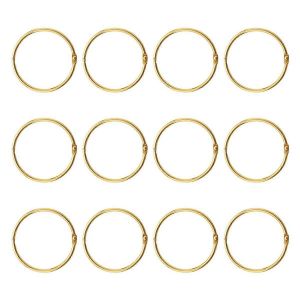 Anneaux de rideau de douche,crochets Anneaux de rideau de douche antirouille,ronds anti-chute pour Curtai - Neuf