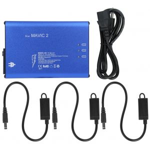 Chargeur De Batterie De Drone Pratique Et Professionnel, Accessoire Adapté à La Prise Dji Mavic2eu-Unichoice - Neuf