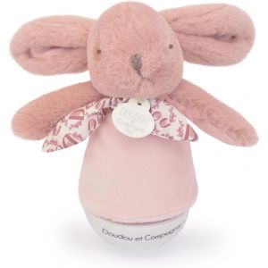 - Veilleuse Musicale Culbuto Lapin Rose Pour B&eacute;b&eacute; U2013 Peluche Doudou Apaisante Avec M&eacute;lodie Douce U2013 Lumi&egrave;re Tamis&eacute;e Pour Nuit Sereine U2013 Id&eacute;e Cadeau Naissance - Dc4194 - Neuf