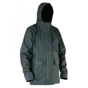 Veste Imperm&eacute;able En 13688 Polyur&eacute;thane Pvc Kaki Fonc&eacute; M &Agrave; 3xl - Neuf