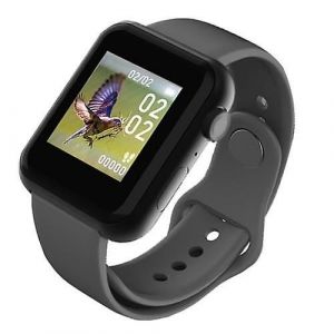 V6 Intelligent Bracelet Écran Couleur Sport Tracker (Gris) - Neuf