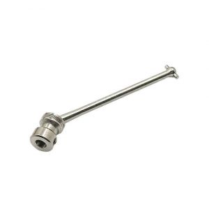Arbre de transmission central avant voiture rc 1:12 modèle camion mise à niveau pièce de rechange RC64514651 remplacement pour wltoys 12423 12427 12428 12429 - Neuf
