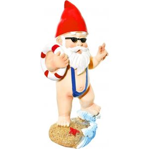 BHHBB-Décorations de nains de jardin pour jardin, cadeaux amusants pour hommes et femmes, nains de jardin, décorations d'extérieur - Neuf